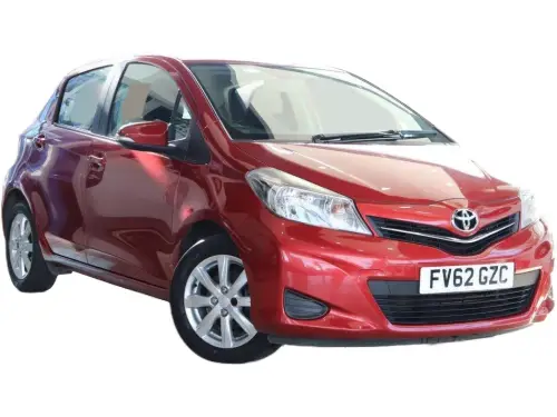 Toyota Yaris FV62 GZC