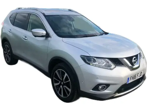 Nissan X-Trail Tekna dCi FH16 FJD