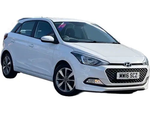 Hyundai I20 SE MPI MW16 SCZ