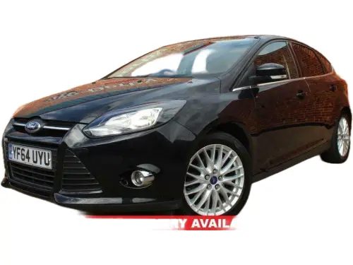 Ford Focus Zetec Navigator Turbo YF64 UYU