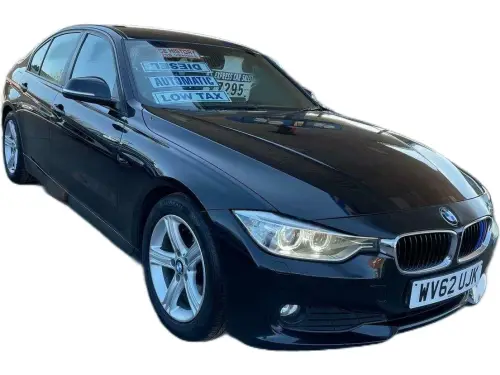 BMW 320d Efficientdynamics Auto WV62 UJK