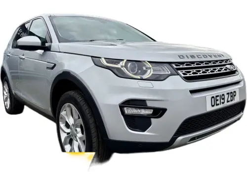 Land Rover Discovery Sport OE19 ZBP