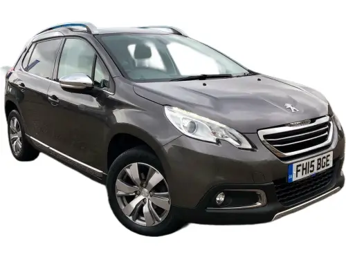 Peugeot 2008 Allure E-HDi S-A FH15 BGE