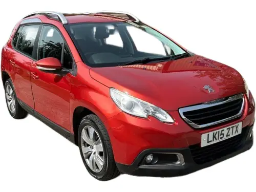 Peugeot 2008 LK15 ZTX