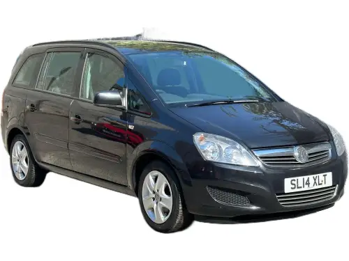 Vauxhall Zafira SL14 XLT