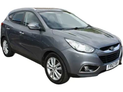 Hyundai IX35 FR12 FBY