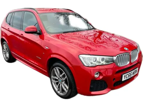 BMW X3 xDrive30d M Sport Auto YC66 WBN