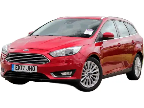 Ford Focus Titanium X TDCi EK17 JHO