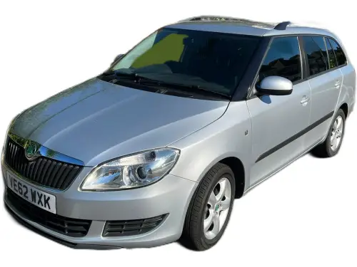 Škoda Fabia VE62 WXK