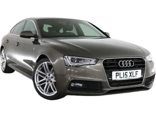 Audi A5 S Line TDI CVT PL15 XLF