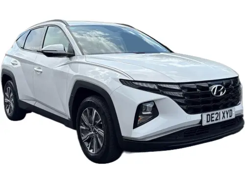 Hyundai Tucson SE Connect T-GDI HEV A DE21 XYD