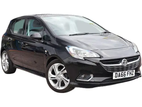 Vauxhall Corsa DA66 FHZ