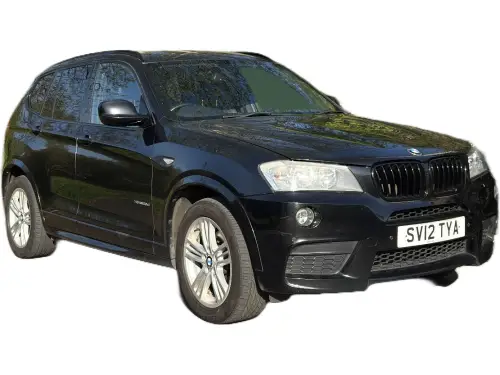 BMW X3 SV12 TYA