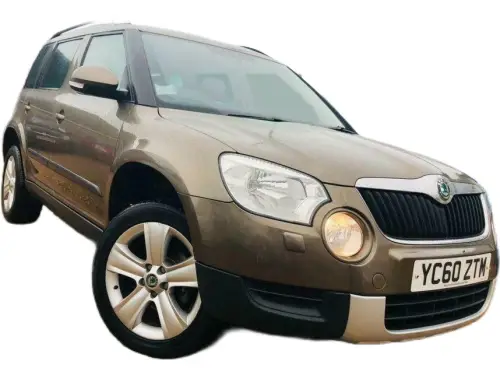 Škoda Yeti SE TDI CR 110 YC60 ZTM