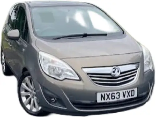 Vauxhall Meriva NX63 VXD
