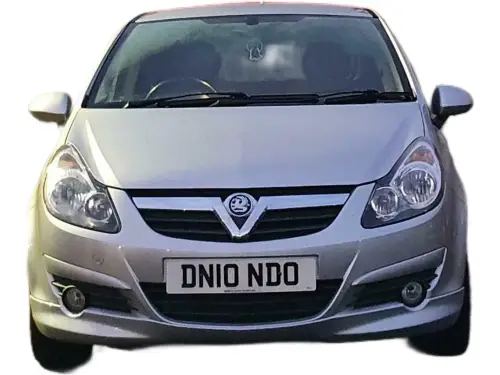 Vauxhall Corsa SRi DN10 NDO