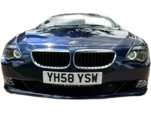 BMW 630 YH58 YSW