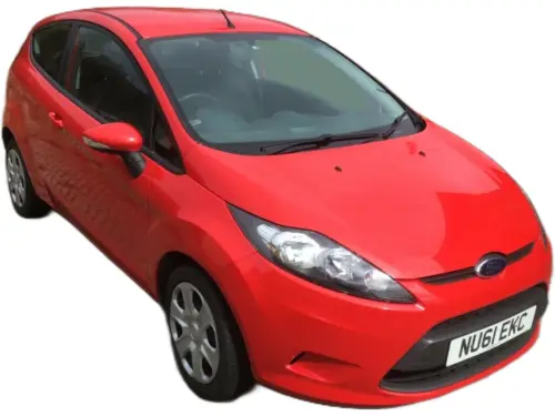 Ford Fiesta Style TDCi NU61 EKC