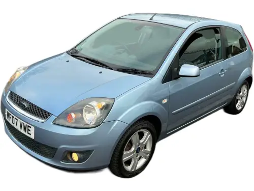 Ford Fiesta Zetec Climate MF07 VWE