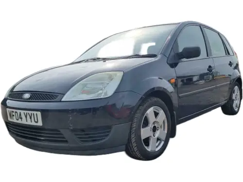 Ford Fiesta WF04 YYU