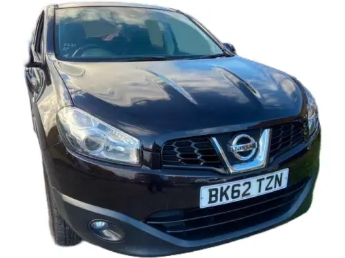 Nissan Qashqai N-TEC + dCi BK62 TZN