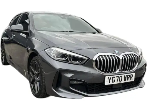 BMW 118 YG70 WRR