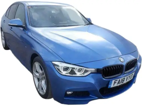BMW 320d M Sport Auto FA18 VYO