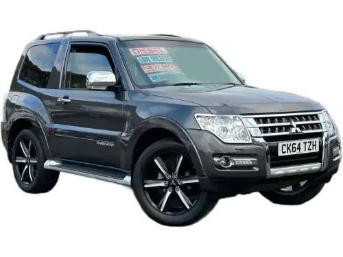 Mitsubishi Shogun CK64 TZH