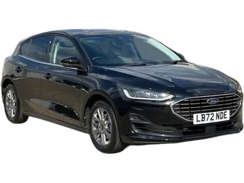Ford Focus Titanium MHEV Auto LB72 NDE