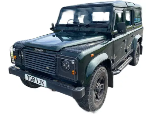 Land Rover Defender YG51 VJK
