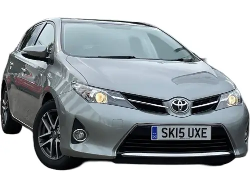 Toyota Auris Icon + D-4D SK15 UXE