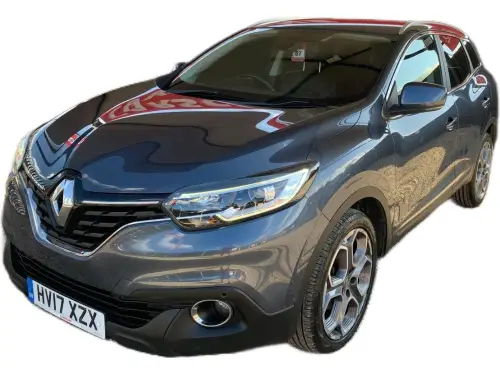 Renault Kadjar HV17 XZX