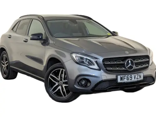 Mercedes-Benz GLA WF69 VZN