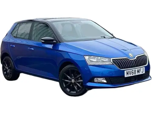 Škoda Fabia Colour Edition TSI MV68 MFJ