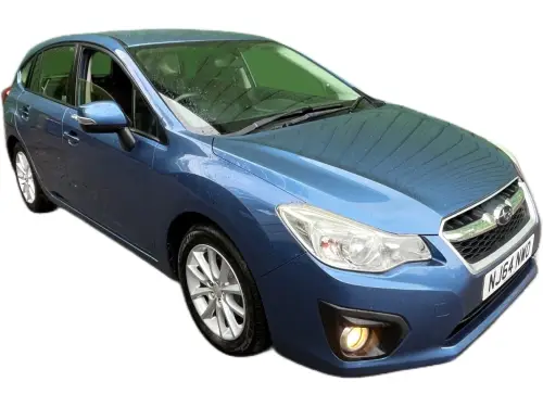 Subaru Impreza I RC Symmetrical AWD NJ64 NWO