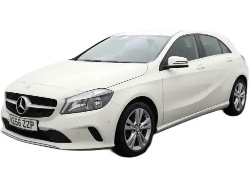 Mercedes-Benz A 180 D Sport Executive KE66 ZZP
