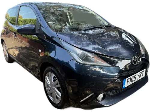 Toyota Aygo FM15 YRT