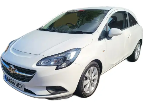 Vauxhall Corsa BA66 UCY