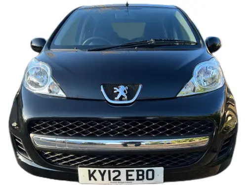 Peugeot 107 KY12 EBO
