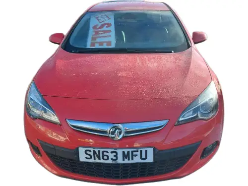 Vauxhall Astra SN63 MFU