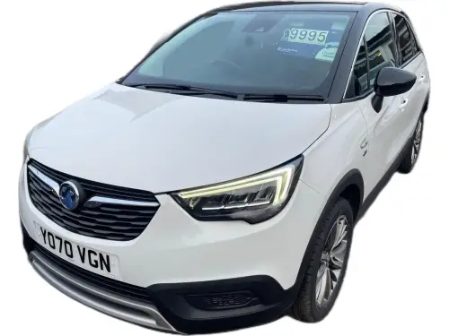 Vauxhall Crossland X Griffin Turbo YO70 VGN