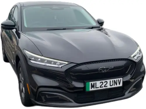 Ford Mustang Mach-E Ext Range RWD ML22 UNV