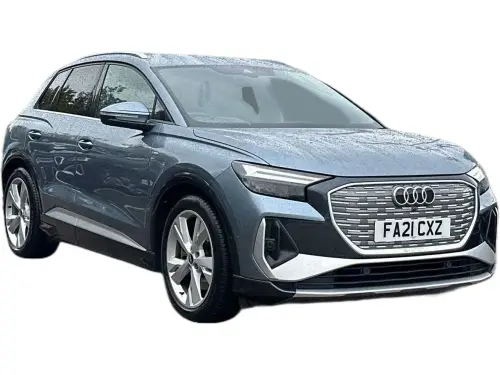 Audi Q4 E-Tron S Line 40 FA21 CXZ