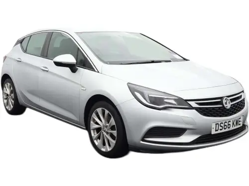 Vauxhall Astra DS66 KWE