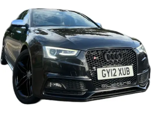 Audi S5 GY12 XUB