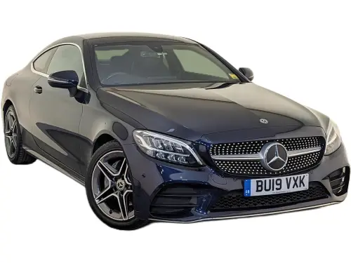 Mercedes-Benz C BU19 VXK