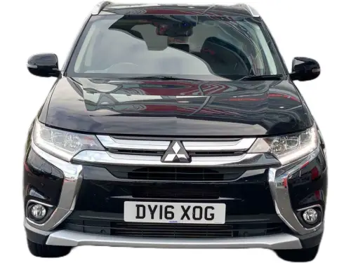 Mitsubishi Outlander GX 4 DI-D Auto DY16 XOG