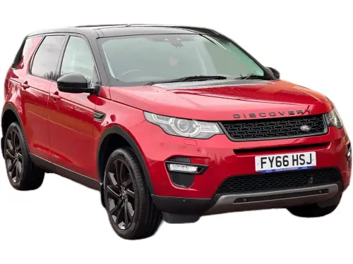Land Rover Discovery Sport FY66 HSJ