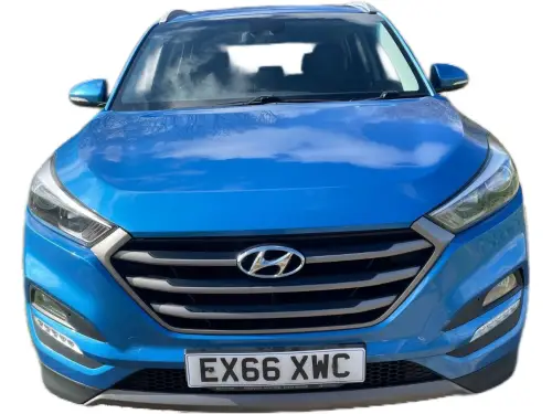 Hyundai Tucson EX66 XWC