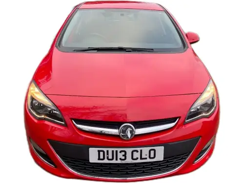 Vauxhall Astra DU13 CLO